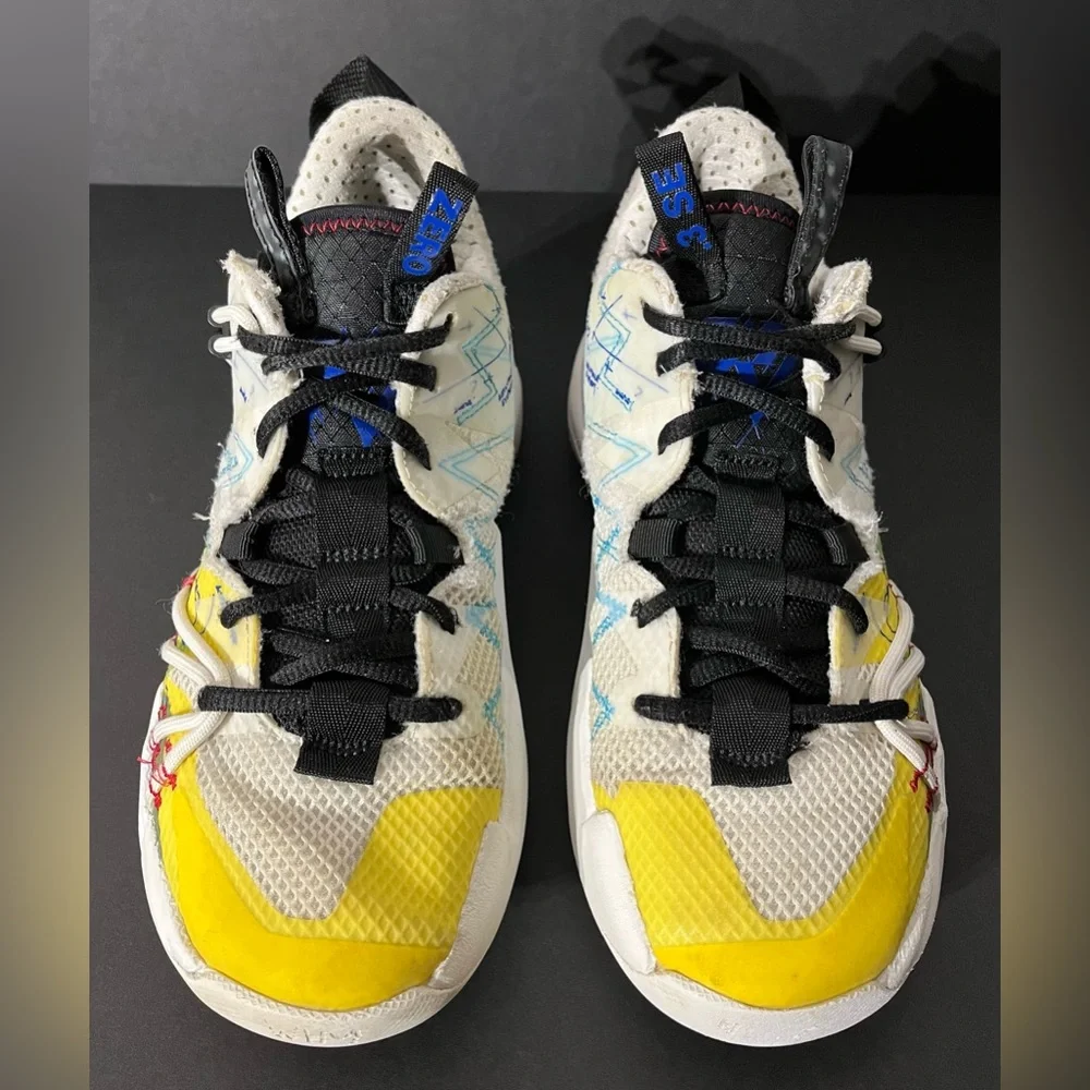 Jordan Why Not Zer0.3 SE Sneakers “Primary Colors”, Youth’s 5.5_2